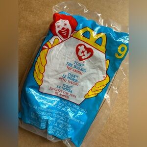 Ty Tusk the Walrus Toy - McDonald’s collection toys